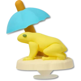 3D-Jibbitz-korut: rentoutuva sammakko 3D-Jibbitz-korut: rentoutuva sammakko