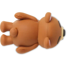 3D-karhu vatsallaan -Jibbitz-korut 3D-karhu vatsallaan -Jibbitz-korut