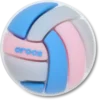 3D-pastelliväriset Volleyball Jibbitz™-korut