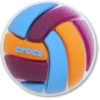 3D-pastelliväriset Volleyball Jibbitz™-korut