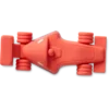 3D-punainen kilpa-auto Jibbitz-korut