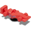 3D-punainen kilpa-auto Jibbitz-korut