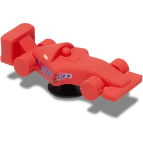 3D-punainen kilpa-auto Jibbitz-korut 3D-punainen kilpa-auto Jibbitz-korut