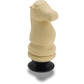 3D-ritari-shakkipala Jibbitz™-korut 3D-ritari-shakkipala Jibbitz™-korut