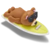 3D-surffauskarhu Jibbitz™-korut