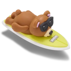 3D-surffauskarhu Jibbitz™-korut
