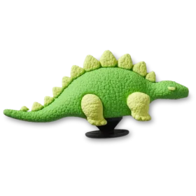 3D-vihreä dinosaurus, jossa on suomut – Jibbitz-korut 3D-vihreä dinosaurus, jossa on suomut – Jibbitz-korut