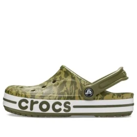4-kuvioiset camouflage-vihreät unisex-sandaalit