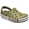 4-kuvioiset camouflage-vihreät unisex-sandaalit