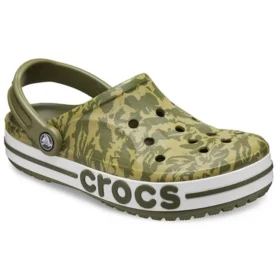 4-kuvioiset camouflage-vihreät unisex-sandaalit
