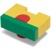 4Lw Castle Jibbitz™-korut 4Lw Castle Jibbitz™-korut