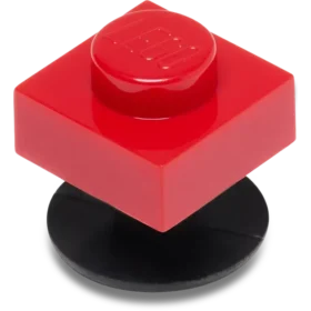 4Lw Punainen laatta 1X1 Jibbitz-korut 4Lw Punainen laatta 1X1 Jibbitz-korut