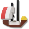 4Lw Purjevene Jibbitz™-korut 4Lw Purjevene Jibbitz™-korut