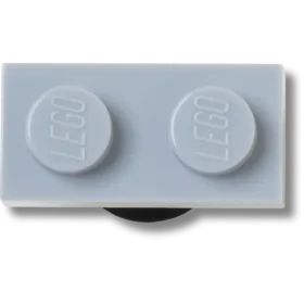 4Lw vaaleanharmaa laatta 1X2 Jibbitz-korut 4Lw vaaleanharmaa laatta 1X2 Jibbitz-korut