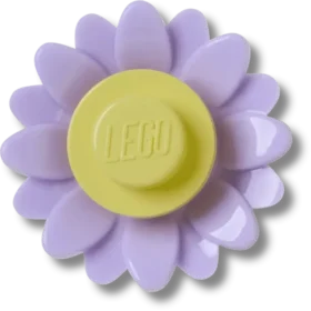 4Lw Violetti kukka -Jibbitz-korut