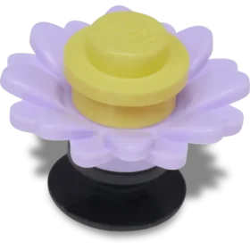 4Lw Violetti kukka -Jibbitz-korut