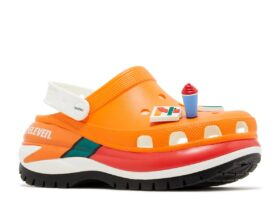 7-Eleven x Mega Crush Clog ’Orange’