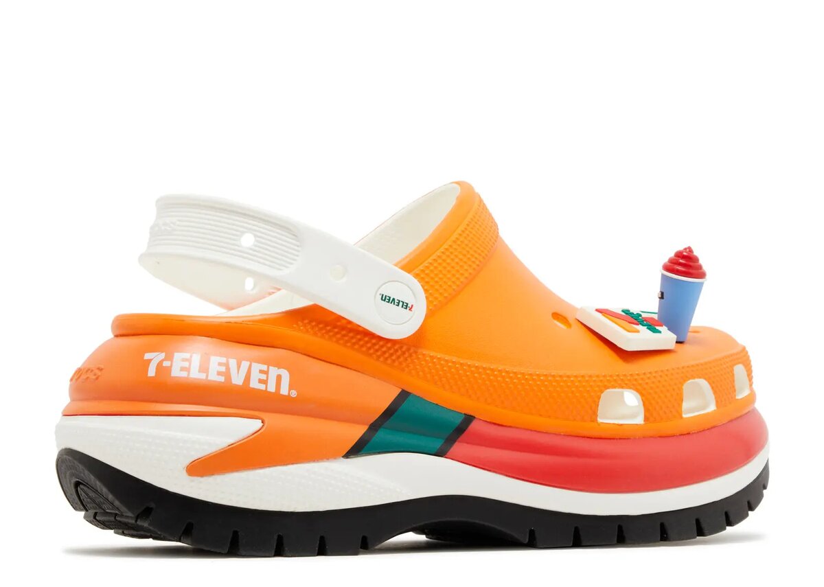 7-Eleven x Mega Crush Clog ’Orange’ 7-Eleven x Mega Crush Clog ’Orange’