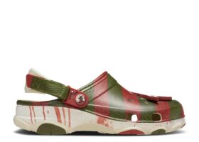 A Nightmare on Elm Street x All-Terrain Pistokkaat ”Horror Pack – Freddy Krueger”