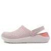 Aikuisten LiteRide Pistokkaat Clog-7 ”Pink White”