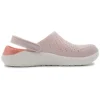 Aikuisten LiteRide Pistokkaat Clog-7 ”Pink White”