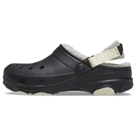 All-Terrain Lined Pistokkaat ”Musta Valkoinen”