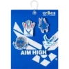 Armed Forces Us Air Force 5-pakkaus Jibbitz-kenkäkorut
