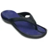 Ateena-vapaa-ajan unisex-varvassandaalit, siniset