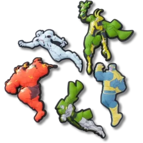 Avengers Villains 5-pakkaus Jibbitz-korut
