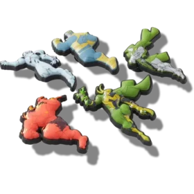 Avengers Villains 5-pakkaus Jibbitz-korut