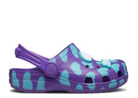 Awake NY x Classic Clog Kids ’Home Is Where The Heart Is – Purple’