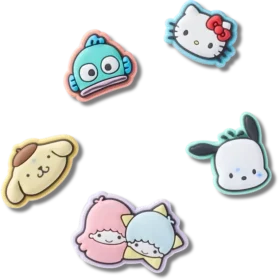 B’hello KittyXc2Xae ja ystävät 5-pakkaus Jibbitz-kenkäkorut’