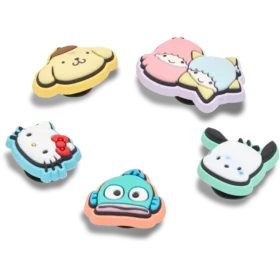 B’hello KittyXc2Xae ja ystävät 5-pakkaus Jibbitz-kenkäkorut’