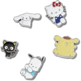 B’hello KittyXc2Xae ja ystävät – Elevated 5-pakkaus Jibbitz-kenkäkorut’