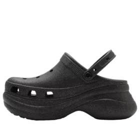 Bae Glitter Pistokkaat ”Black”