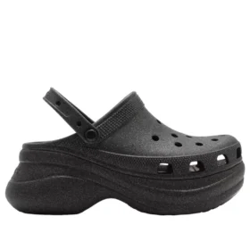 Bae Glitter Pistokkaat ”Black”