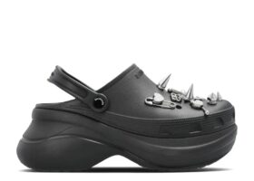 Balenciaga x Jibbitz Punk Mule ’Black’ Balenciaga x Jibbitz Punk Mule ’Black’