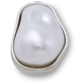 Baroque Drop Pearlsandalccharm Jibbitz-korut