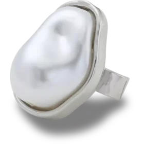 Baroque Drop Pearlsandalccharm Jibbitz-korut