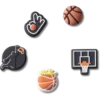 Basketball Team 5-pack Jibbitz-korut