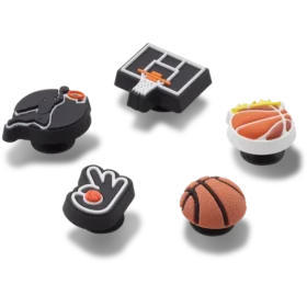 Basketball Team 5-pack Jibbitz-korut