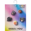 Basketball Team 5-pack Jibbitz-korut
