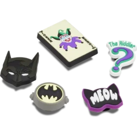 Batman 5-pakkaus Jibbitz-kenkäkorut