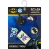 Batman 5-pakkaus Jibbitz-kenkäkorut