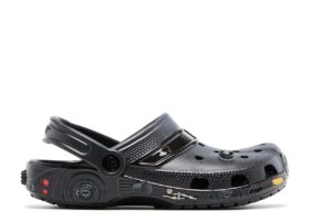 Batman x Classic Clog -lasten kengät ”Batmobile”