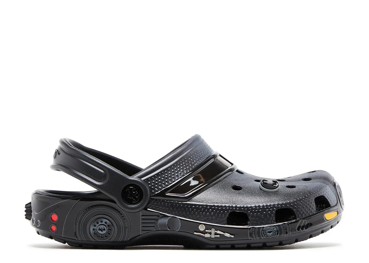 Batman x Classic Clog -lasten kengät ”Batmobile” Batman x Classic Clog -lasten kengät ”Batmobile”