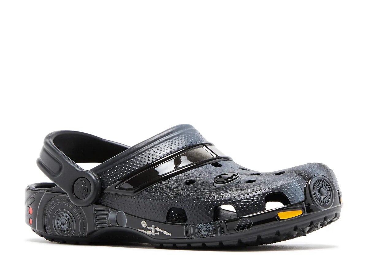 Batman x Classic Clog -lasten kengät ”Batmobile” Batman x Classic Clog -lasten kengät ”Batmobile”