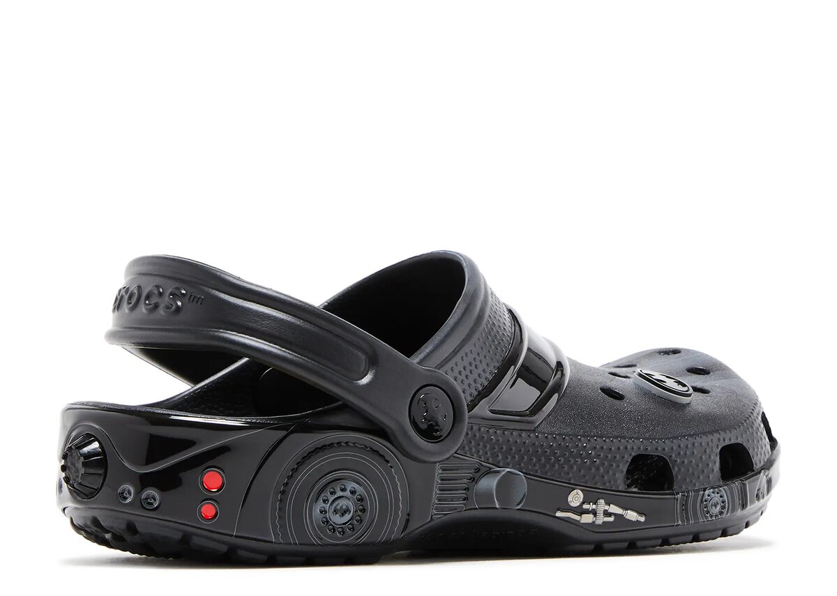 Batman x Classic Clog -lasten kengät ”Batmobile” Batman x Classic Clog -lasten kengät ”Batmobile”