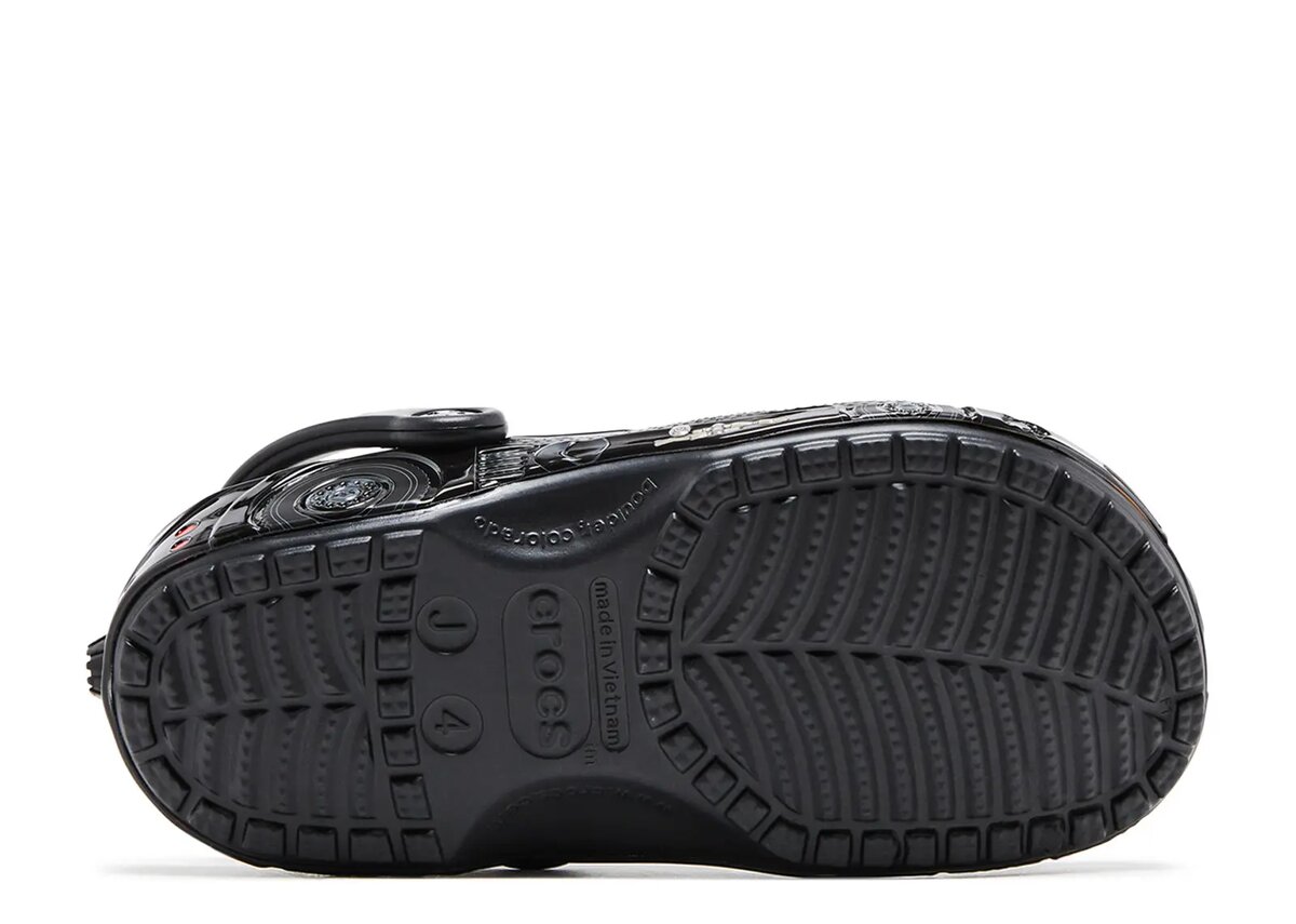 Batman x Classic Clog -lasten kengät ”Batmobile” Batman x Classic Clog -lasten kengät ”Batmobile”