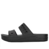 Baya-korosandaalit ”Core Black”